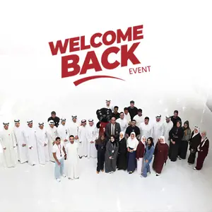 Welcome Back Event 1